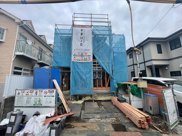 愛甲石田新築戸建の物件外観写真